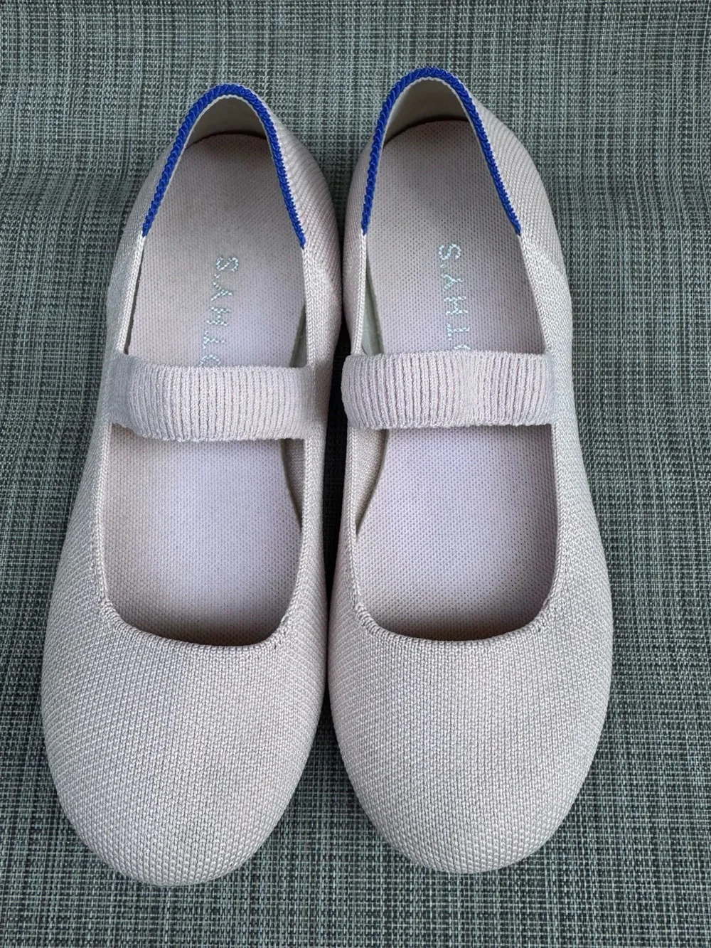 Rothy’s The Kids Mary Jane Ballerina Size 3